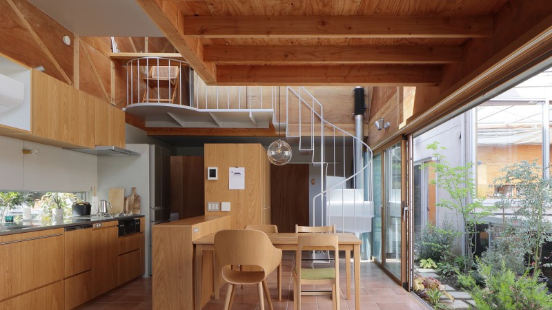 Houses ，日本，Unemori Architects