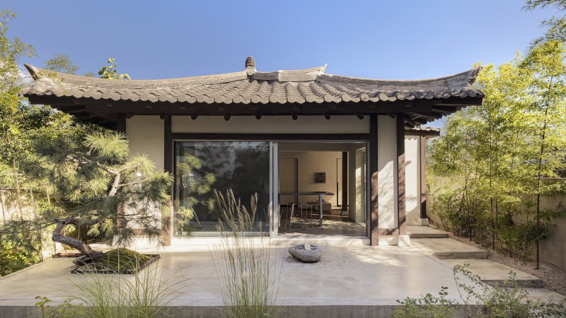 Hwangi Stay ，韩国， DESIGN2TONE