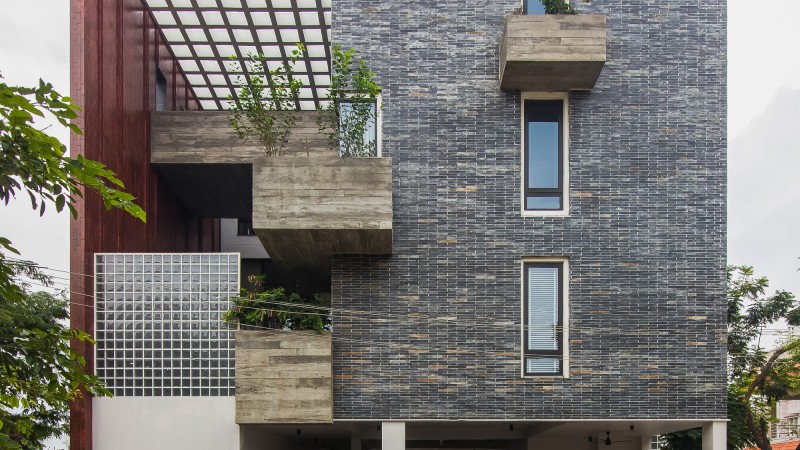 Ilainayam 住宅 ，印度， Studio SKAI