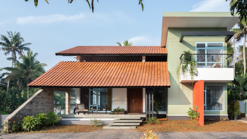 Inara 之家，印度，CLAY COOP Architects