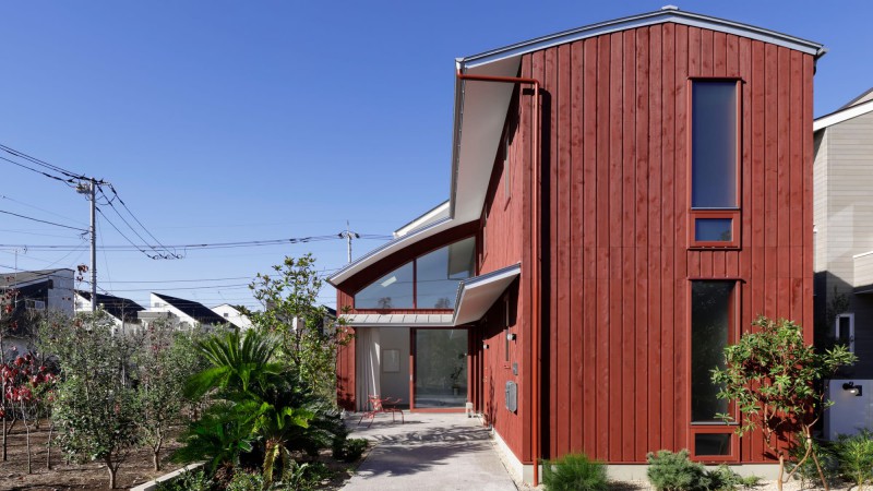 Jindaiji 之家，日本， CASE-REAL