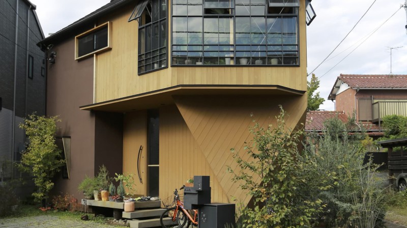 Kimoto 之家，日本，Niko Design Studio