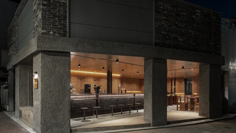 Komfortabel Anguk Coffee ，韩国，Studio Motif