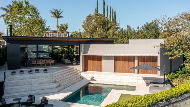 LE 之家，巴西， Arquitetos Associados