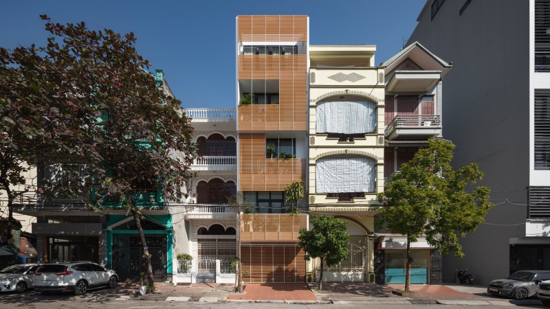 LHL 之家，越南， DaoHo Studio