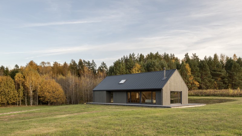 Lithuanian Man Cave，立陶宛，Devyni Architektai