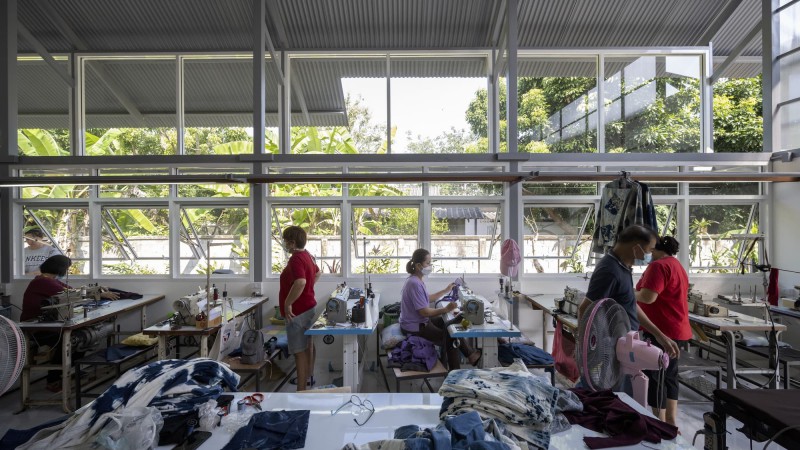 Long Goy Studio and Workshop ，泰国， Sher Maker