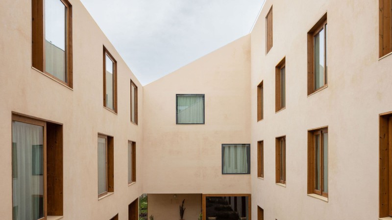 M.OU.CO 酒店式公寓 ，葡萄牙， Arquitectos Aliados