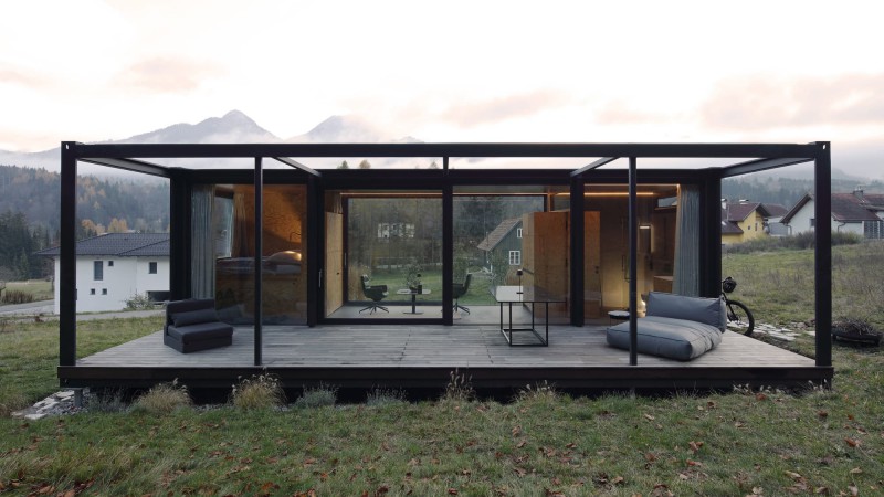 MM01 小屋 ，奥地利， Christian Tonko