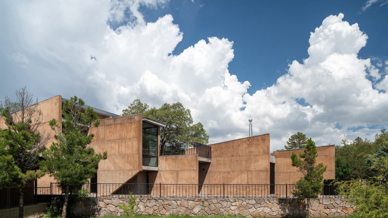 Majalca 之家，墨西哥，OAX Arquitectos