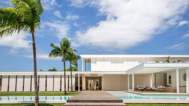 Marone 住宅 ,巴西， Siqueira + Azul Arquitetura