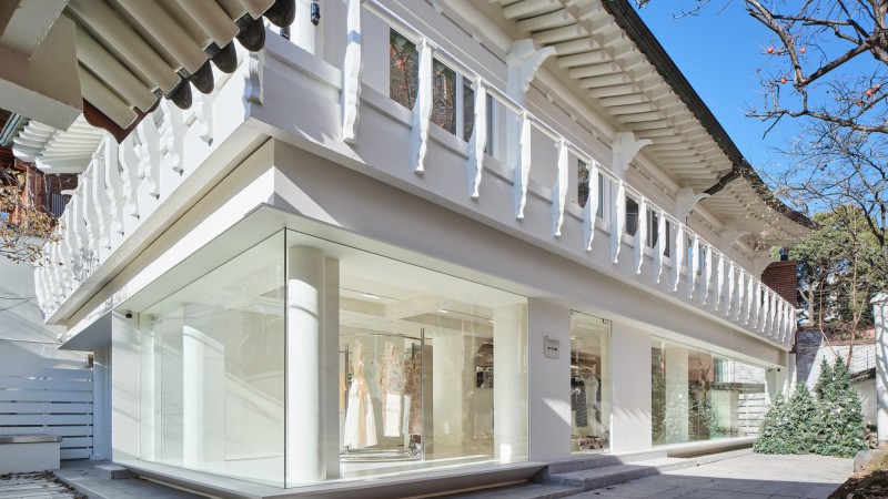 Minjukim Anguk 旗舰店，韩国， studio fragment