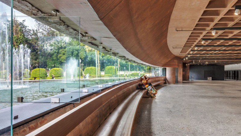 伊皮兰加博物馆的现代化改造和修复，巴西，H+F Arquitetos