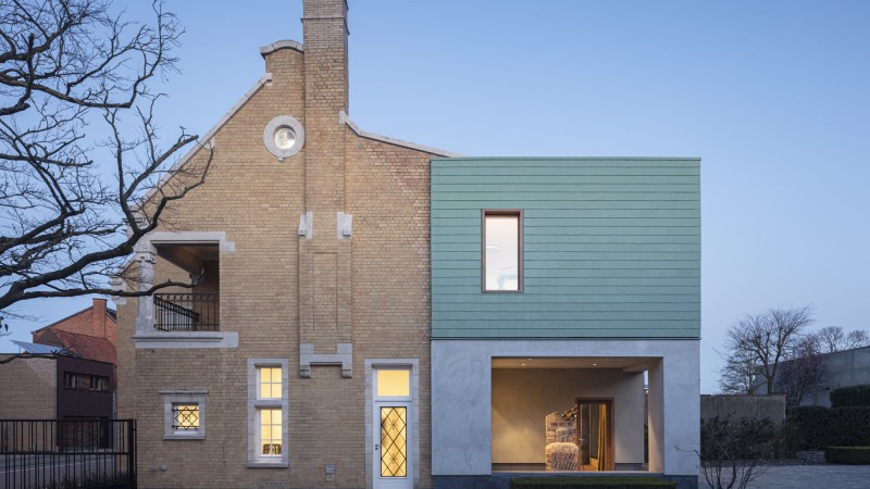 Monumen(t)huis 办公室改造 ，比利时， Declerck-Daels, Architecten