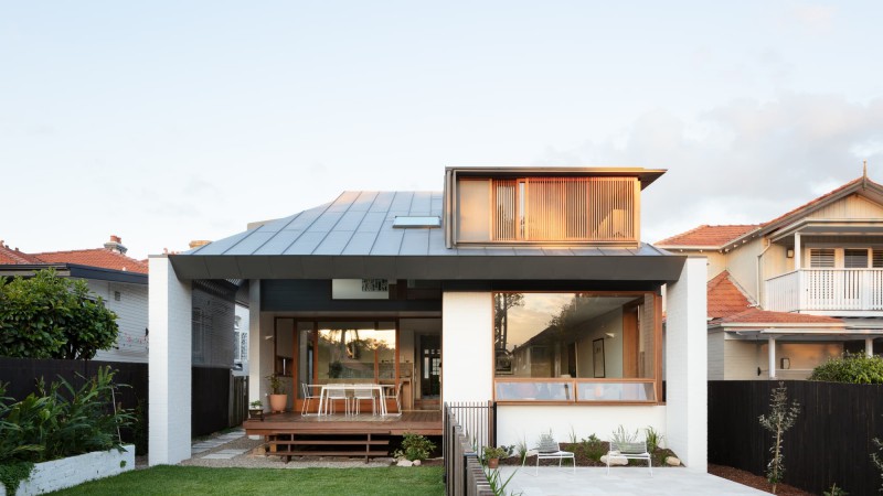 Mosman Minka 住宅 ，澳大利亚， Downie North Architects