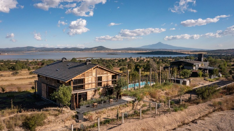 Nakamura House ，墨西哥，Fausto Terán + Toro