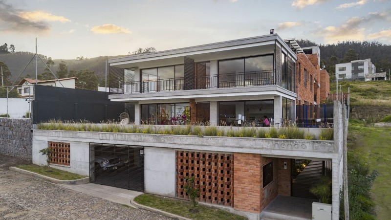 Nendo 大楼 ，厄瓜多尔， R3C Diseño y Construcción