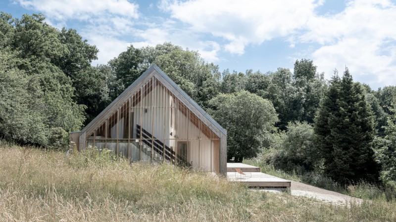 Once Upon a Time in the Perche House ，法国， Java Architecture