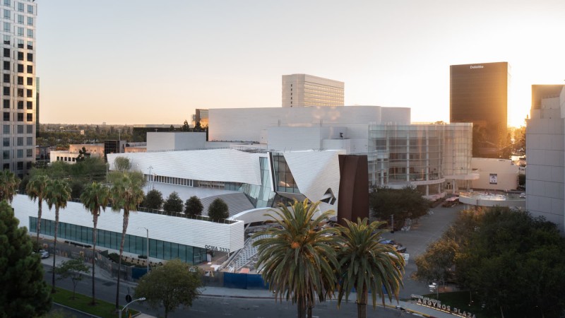 Orange County 艺术博物馆，美国， Morphosis Architects