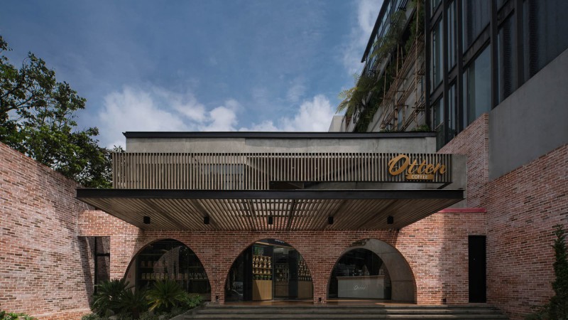 Otten 咖啡体验 ，印度尼西亚， Realrich Architecture Workshop