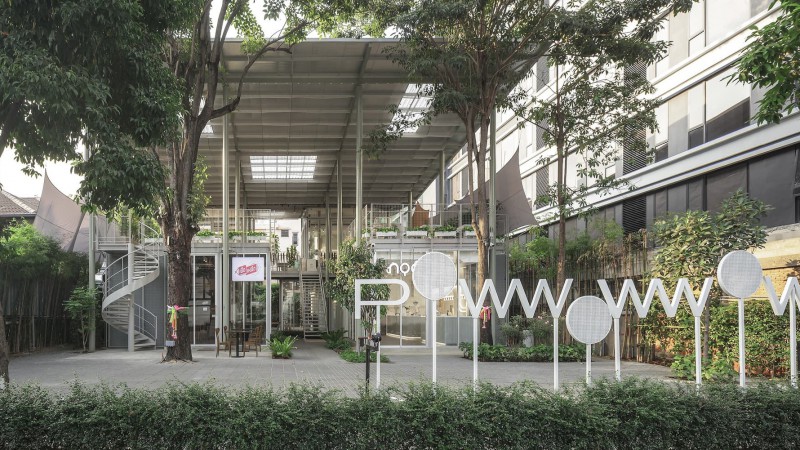 POWWOWWOW商业中心，泰国，all(zone)