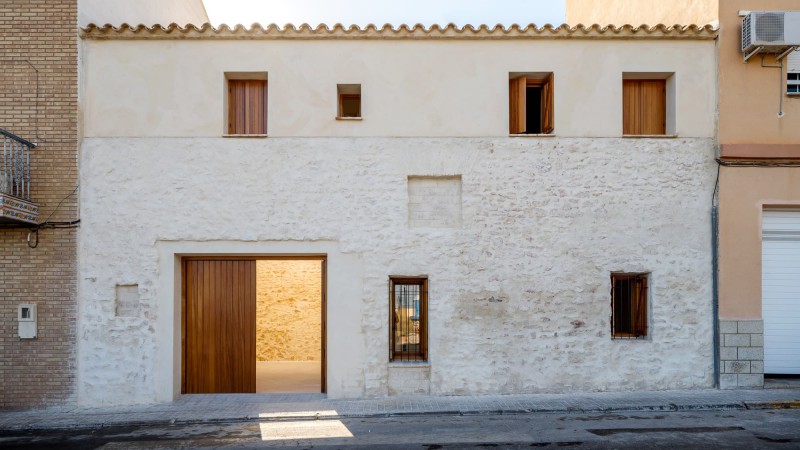 帕基之家 ，西班牙， Mentrestant Arquitectura Cooperativa