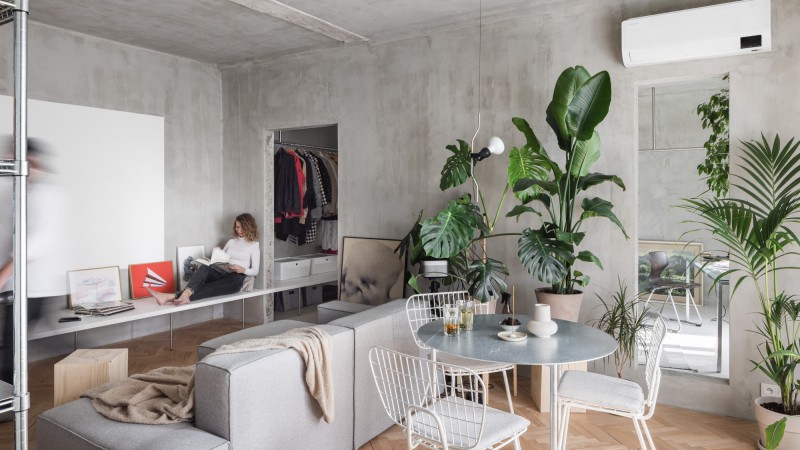 Panelak公寓，斯洛伐克，Kilo / Honc