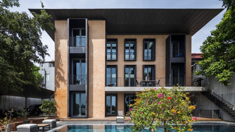 Pi 住宅 ，越南， D&P Associates