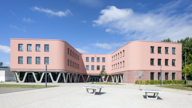 Reinoldi 综合学校 ，德国， SSP SchürmannSpannel