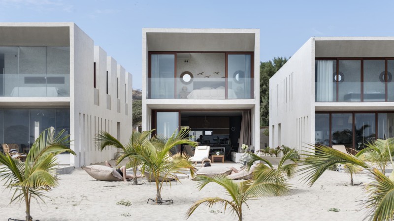 Casamar 住宅区，秘鲁，Cuatro Cero Cuatro Arquitectura