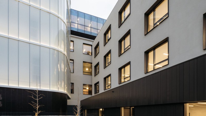 旧 Jordão 剧院和车库 Avenida 的修复 ，葡萄牙， Pitagoras Group