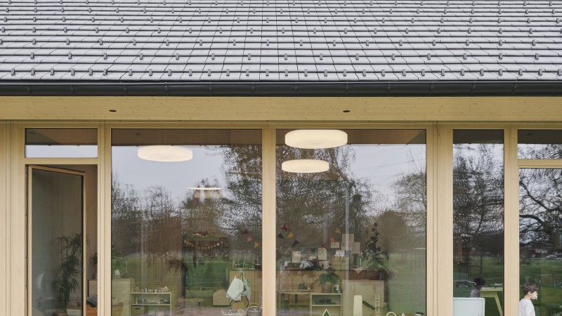 Rheinhof 农场幼儿园 ，奥地利， MWArchitekten