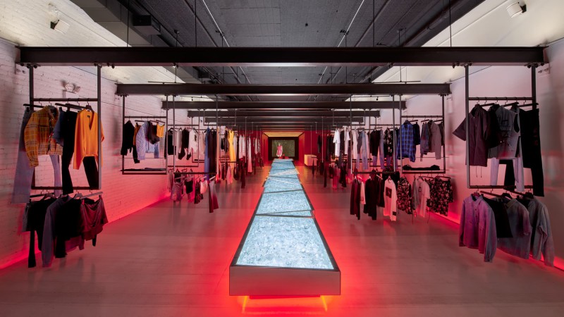 RtA Soho 商店 ，美国， Dan Brunn Architecture