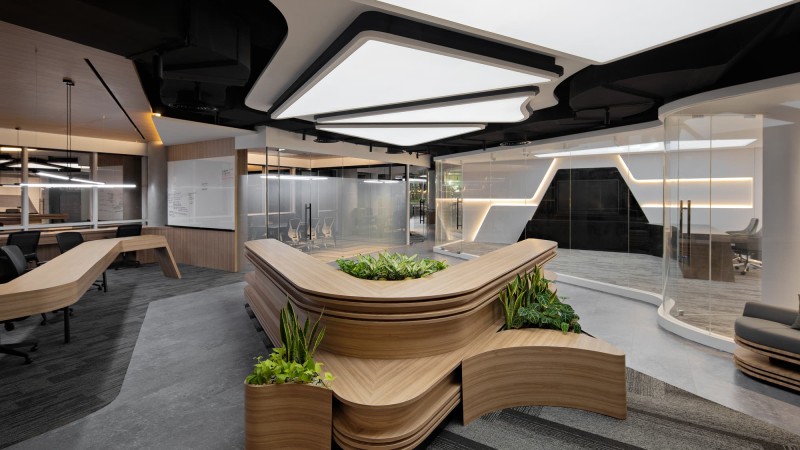 Saham Rakyat Office ，印度尼西亚， Angkasa Architects