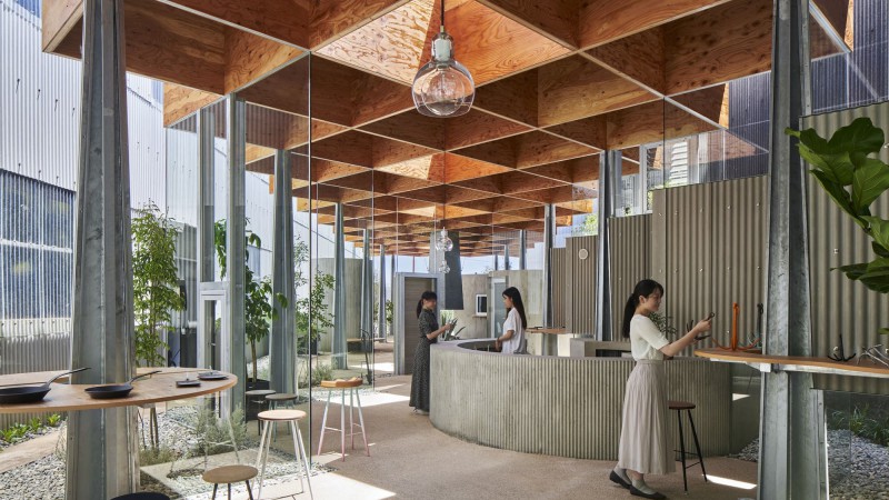 Santo 商店 ，日本， UID Architects