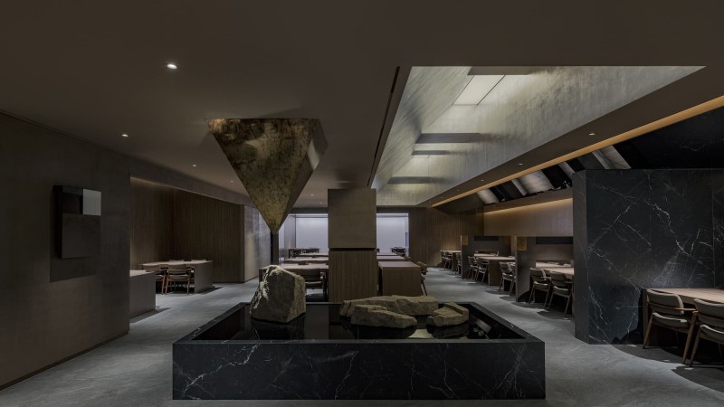 Seiromushi 料理餐厅 ，韩国，Design Studio Minwoo*