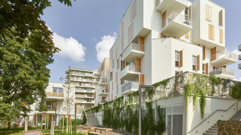 Selma Am Park 住房，奥地利， Arenas Basabe Palacios