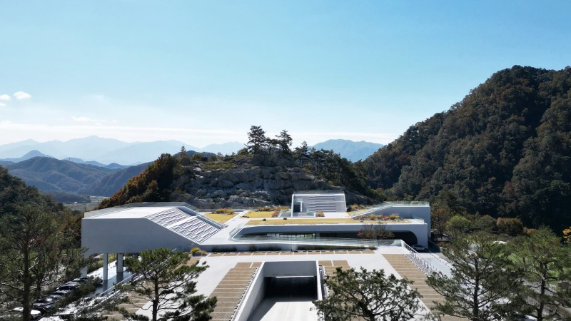 Seongmunan CC 会所，韩国， LESS ARCHITECTS