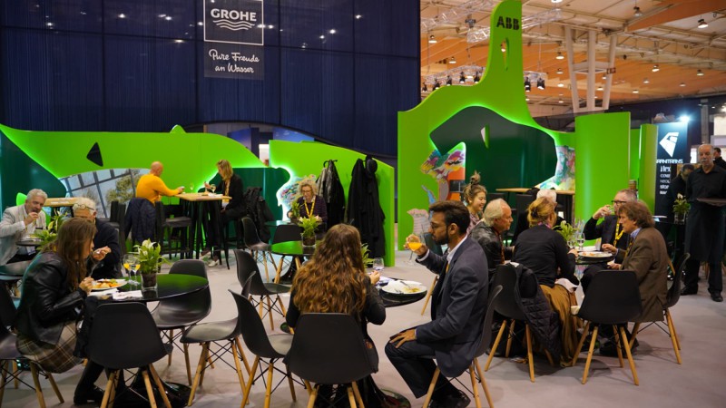 Speakers and Judges Lounge ，葡萄牙， Cook Haffner Architecture Platform