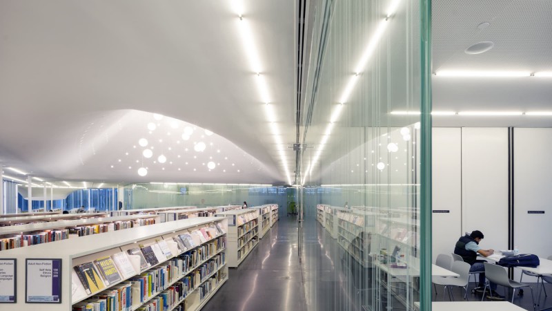 Springdale 图书馆和 Komagata Maru 公园 ，加拿大， RDH Architects