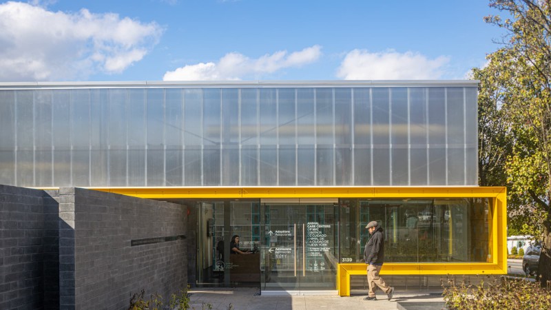 Staten Island 动物护理中心，美国， Garrison Architects