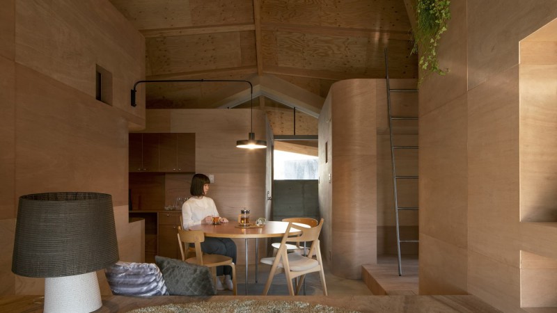Su-pider 住宅 ，日本，UID Architects