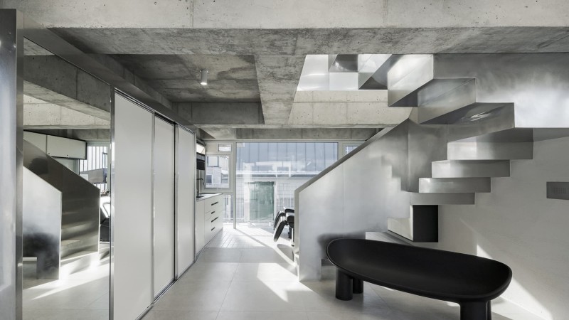 TAN Salon，韩国， oftn studio