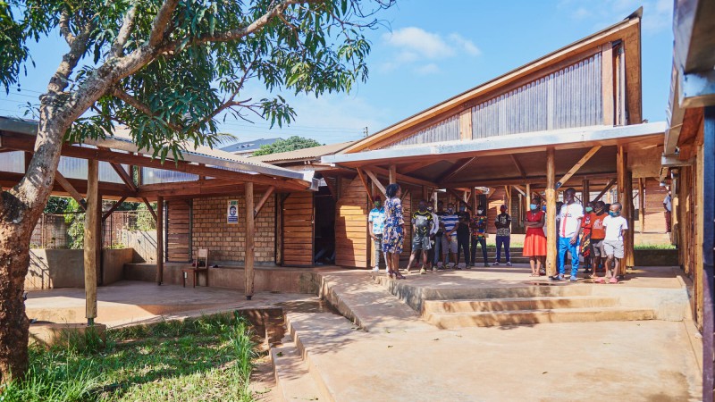 TERAKOYA 学校，乌干达， TERRAIN architects