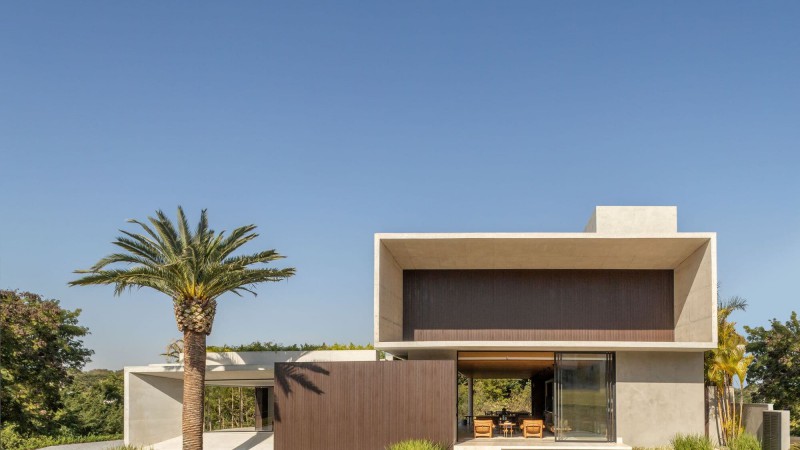 TP 住宅 ，巴西， Leo Romano