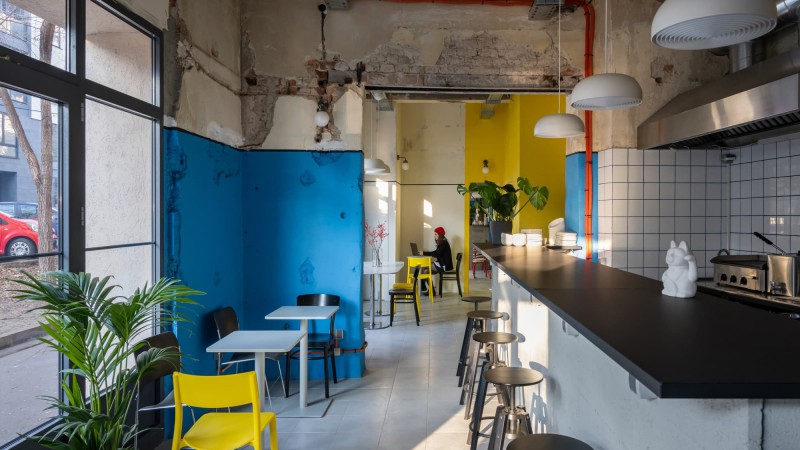 TT 餐厅 ，塞尔维亚， FREYA Architects