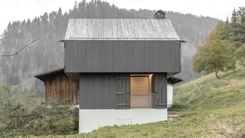 Tabià S. Stefano 住宅 ，意大利， SBSA ⎮ SANDRI BARBARA SMANIOTTO ANDREA ARCHITETTI ASSOCIATI