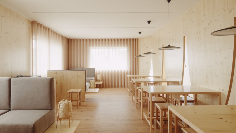 Tarouca Gastro Bar ，葡萄牙， Bruno Dias Arquitectura