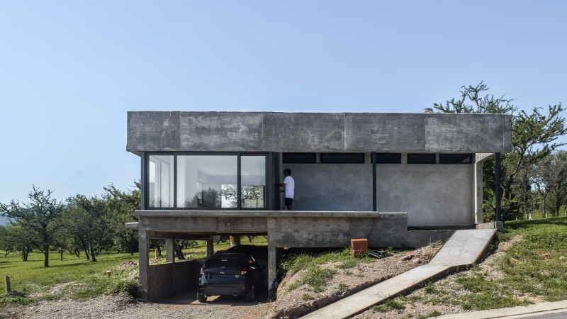 Techi 之家，阿根廷， ODA - Oficina de Arquitectos Lanzone - Gabarro