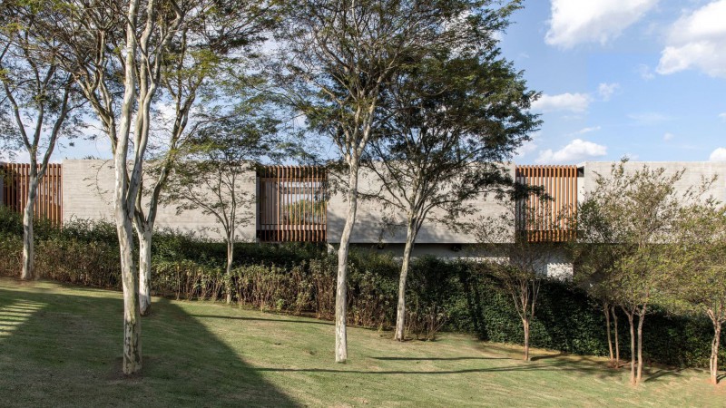 Tetra 之家，巴西， Felipe Caboclo Arquitetura